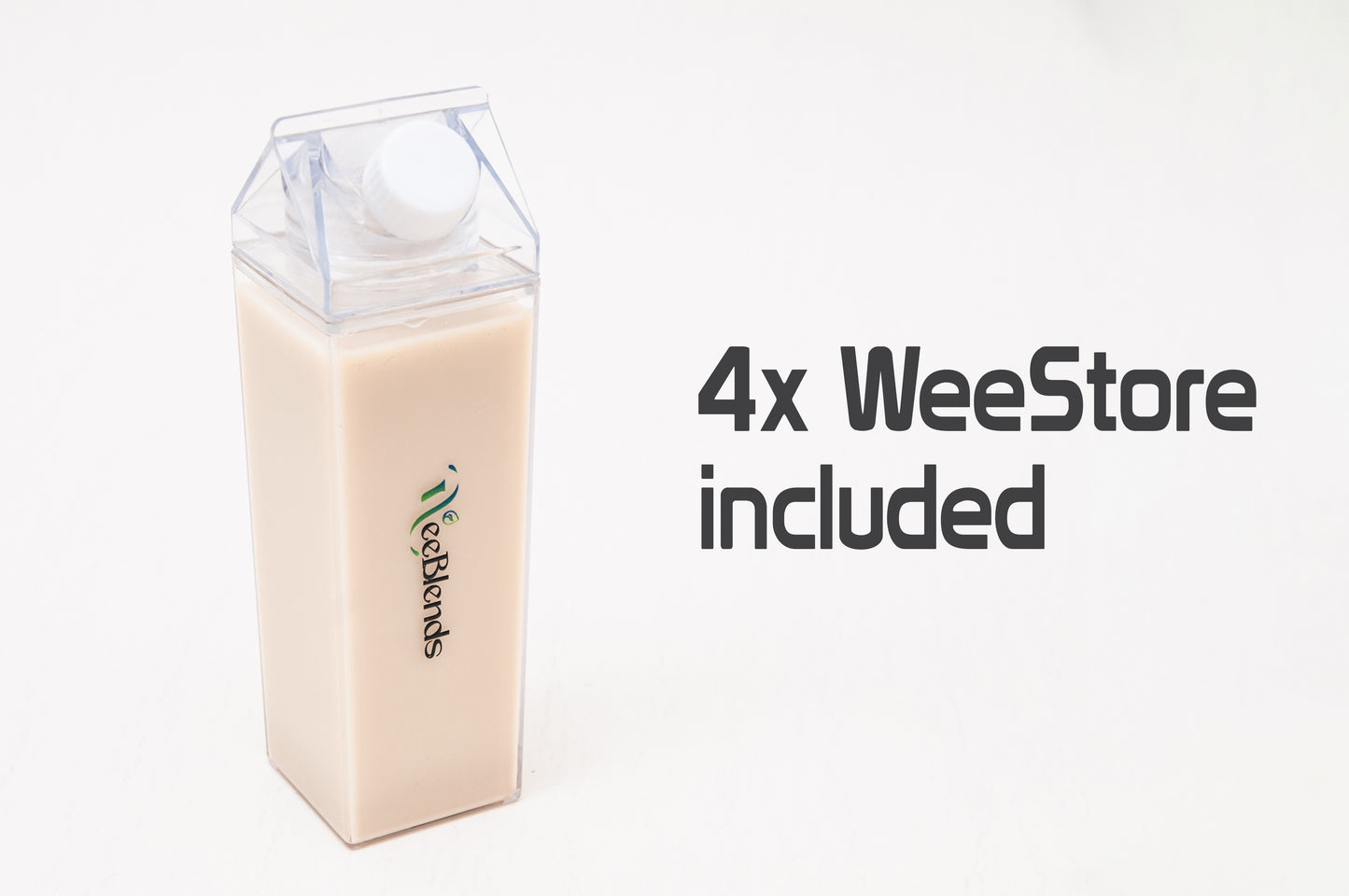 WeeBlends - (w/ 4x WeeStore, 1x WeeFroth, 1x WeeMug)